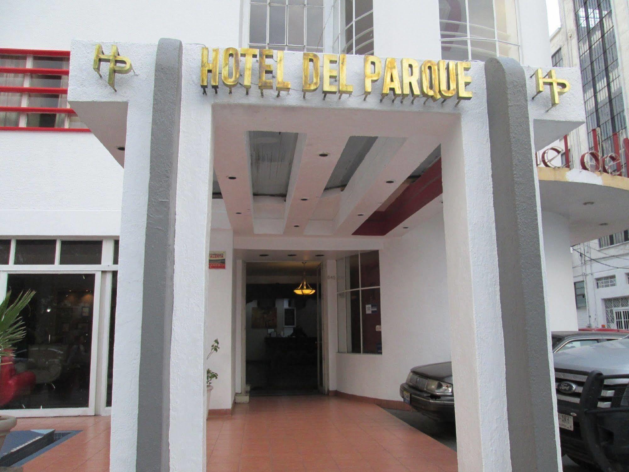 Hotel Del Parque Guadalajara Exterior foto
